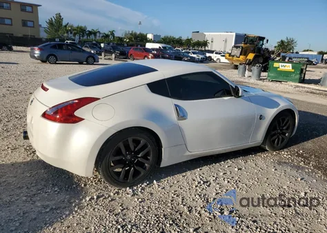 2016 Nissan 370Z Base из США, поврежденный, VIN JN1AZ4EH4GM935950
